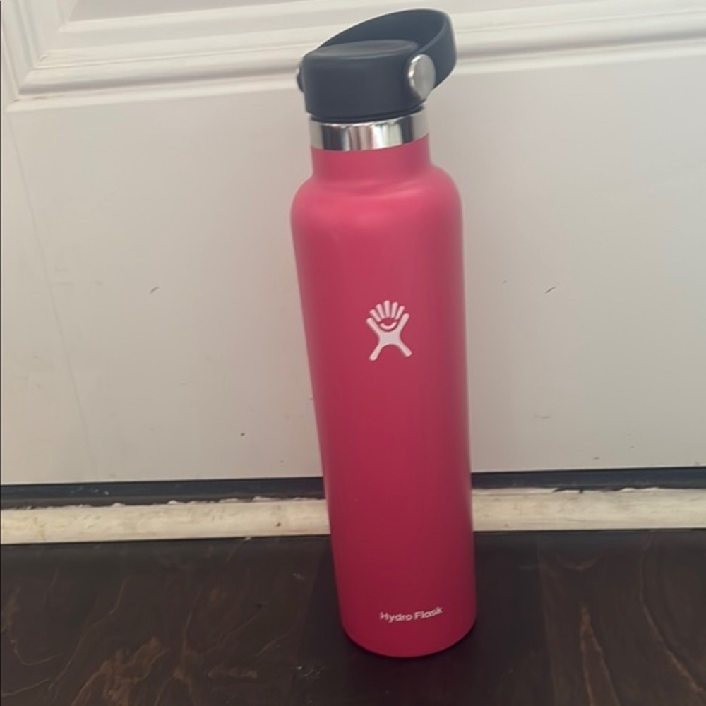 Hydro Flask Pink Water Bottle